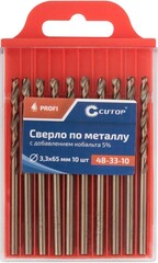 Сверла по металлу CUTOP Profi (упаковки по 5/10 шт)