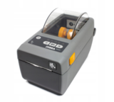 Zebra DT Printer ZD411; 203 dpi, USB, USB Host, Ethernet, BTLE5, EU and UK Cords, Swiss Font, EZP