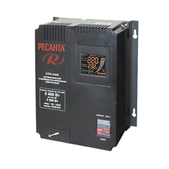 Стабилизатор пониженного напряжения Ресанта СПН-5400, 5400 Вт