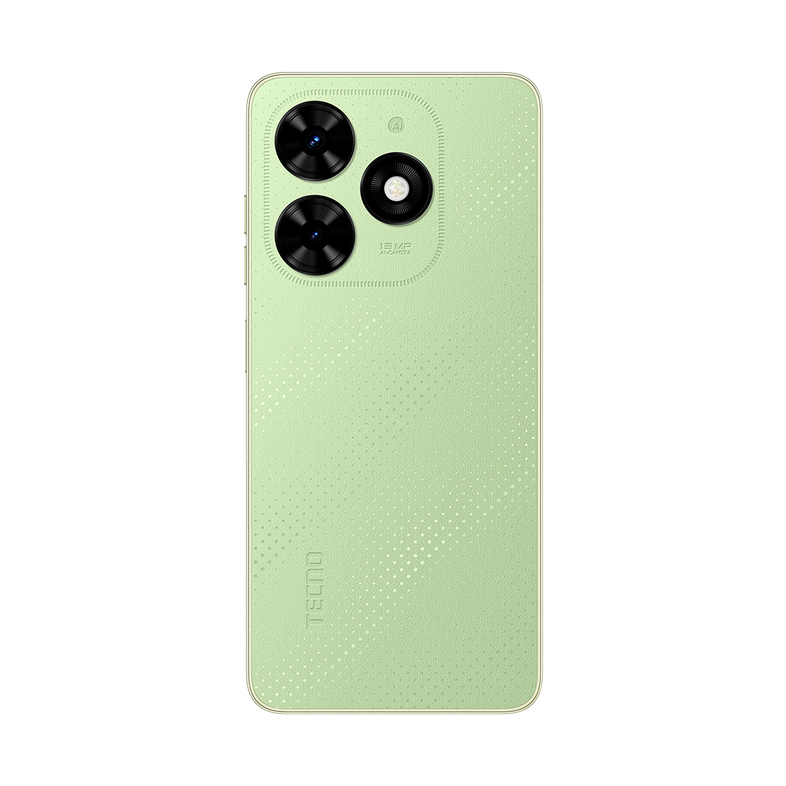 Мобильный телефон TECNO SPARK Go 2024 (BG6) 128+4 GB Magic Skin Green  купить по лучшей цене