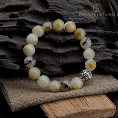 Браслет Marsa. Нефрит. 12мм.