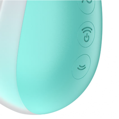 Клиторальный стимулятор Satisfyer Pixie Dust (воздушная стимуляция + вибрация) мятно-розовый