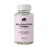 Комплекс для кожи, волос и ногтей, Skin, Нair & Nails Complex, Prime Kraft, 90 капсул 1