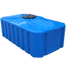 Ёмкость пластиковая пищевая STERH SQ 1000 л. прямоугольная (185x100x73см;синий) - арт.555097
