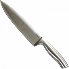 Нож поварской Roal Steell 20см (42 мм) полая металлическая ручка