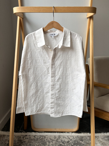 Хлопковая рубашка Dior, 128