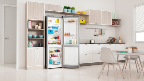 Холодильник Indesit ITS 4180 S mini –  5