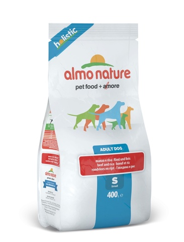 Сухой корм Almo Nature Holistic - Small&Beef and Rice