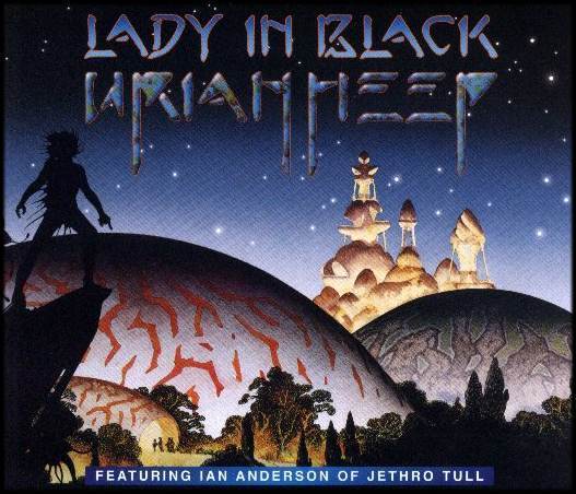 Uriah heep lady. Lady in Black Uriah. Uriah Heep - Lady in Black обложки альбомов. Uriah Heep Lady in Black Single обложка альбома.