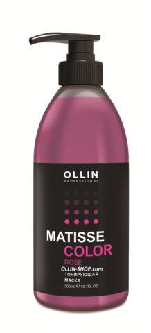 OLLIN MATISSE COLOR Тонирующая маска РОЗОВЫЙ 300мл