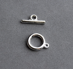 Замок тоггл , покрытие родий