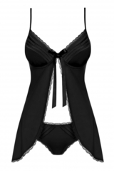 Obsessive BLACKARDI babydoll + thong