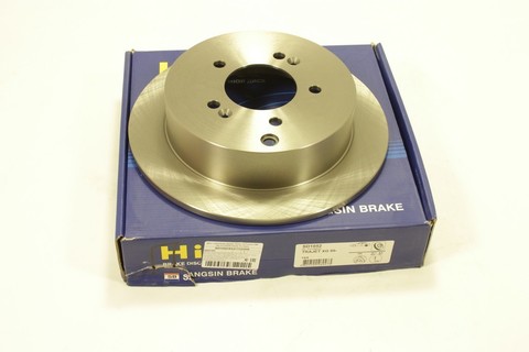 ДИСК ТОРМОЗНОЙ ЗАДНИЙ TUCSON JM 4WD, IX35 LM 4WD SPORTAGE KM, SL 4WD HI-Q (D=284 мм)