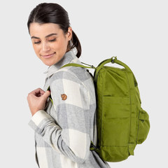 Рюкзак Fjallraven Re-Kanken зеленый, 16 л