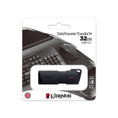 USB-накопитель Kingston DTXM/32GB 32GB Чёрный