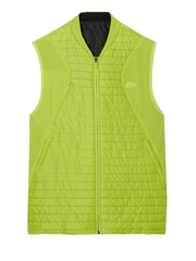 Теннисная жилетка Lacoste SPORT Padded And Reversible Vest Jacket - yellow/black