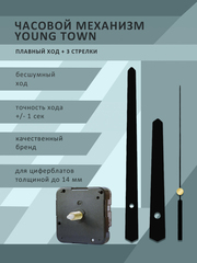 Набор YOUNG TOWN 12888STC плавный 9509