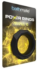 Черное эрекционное кольцо Maximus 45 - 