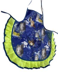 Фартук болоньевый с карманом детский