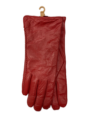 Перчатки. Женские. Материал верха: Кожаные. Подклад: Трикотаж-шерсть. 5 шт в упаковке.