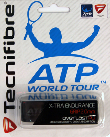 Намотки теннисные базовая Tecnifibre X-Tra Endurance black 1P