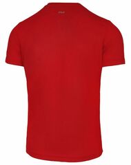 Детская теннисная футболка Fila T-Shirt Logo Kids - fila red