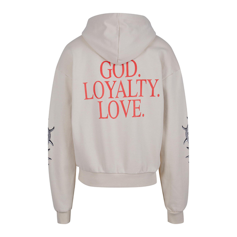 Худи Mister Tee God Loyalty Love Ultraheavy Oversize Hoodie