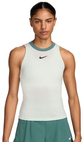 Топ теннисный Nike Court Dri-Fit Advantage Tank - barely green/bicoastal/black