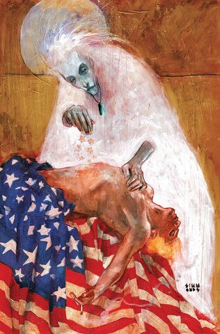 John Constantine Hellblazer Dead In America #7 (Cover B) (ПРЕДЗАКАЗ!)