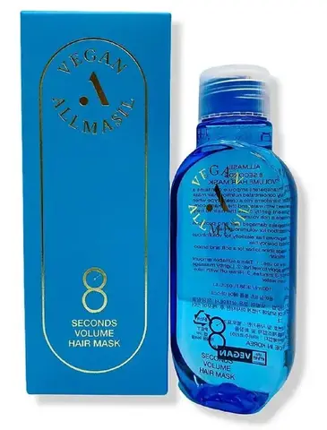 Allmasil 8 Seconds Volume Hair Mask Маска для волос для объема