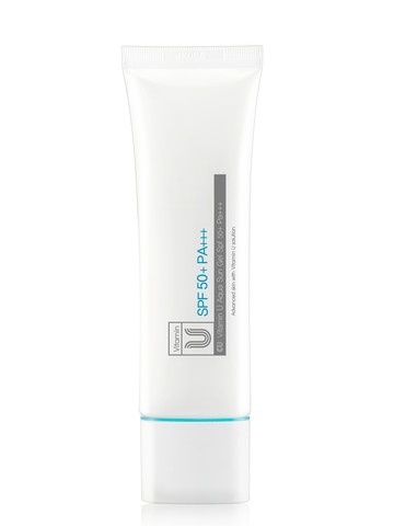 Дневной Гель-Крем CU: VITAMIN U Aqua Sun Gel SPF 50+ PA+++
