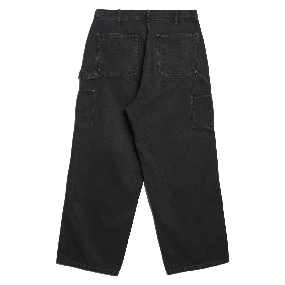A.PRESSE: SILK HEMP DOUBLE KNEE PANTS - купить онлайн | BELIEF A.PRESSE: SILK HEMP DOUBLE KNEE PANTS - купить онлайн | BELIEF