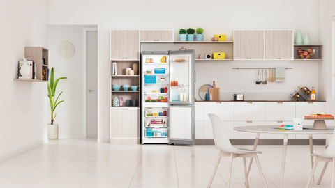 Холодильник Indesit ITS 4180 S mini –  6