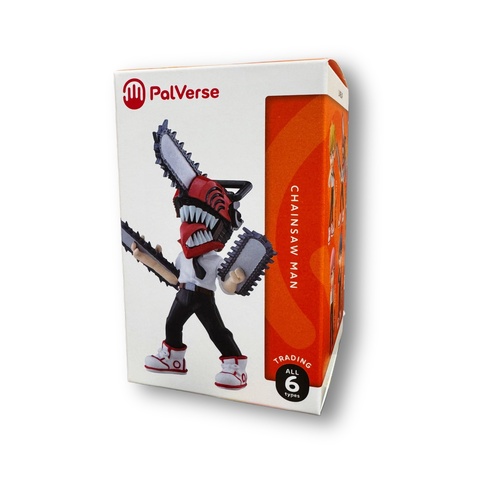 Случайная фигурка PalVerse: Chainsaw Man