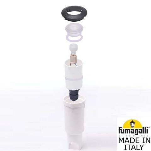 Тротуарный светильник Fumagalli ALDO 1L4.000.000.AXZ1L