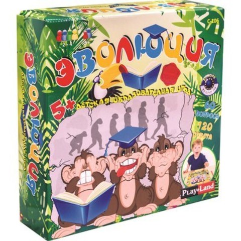 Настольная игра"Эволюция"