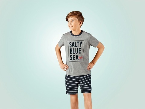 Комплект для мальчика футболка + шорты Pepperts