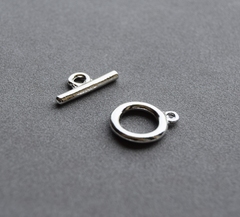 Замок тоггл , покрытие родий