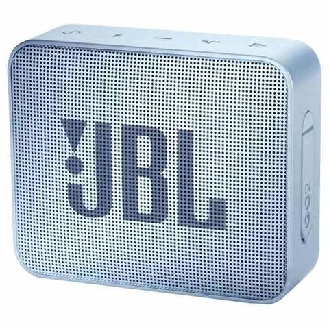 Портативная колонка JBL GO 2 Cyan