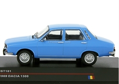 Dacia 1300 blue 1969 IST181 IST Models 1:43