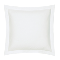 Наволочка 50х75 Blanc des Vosges Pillow Blanc белая