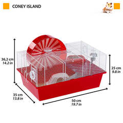 Ferplast клетка CONEY ISLAND для хомяков