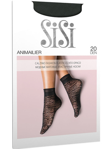 Носки Animalier 20 SiSi