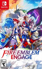 Fire Emblem Engage (картридж для Nintendo Switch, полностью на английском языке)