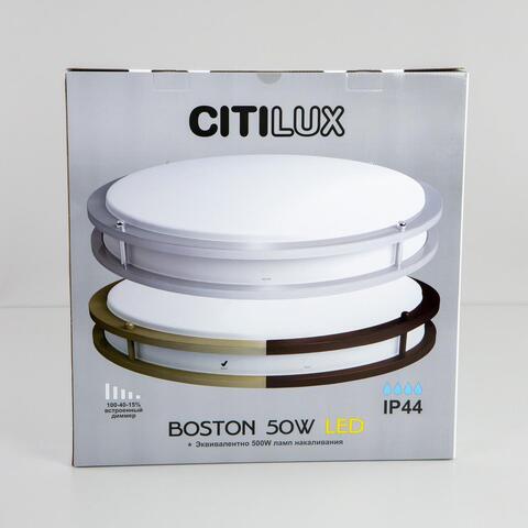 Потолочный светодиодный светильник Citilux Бостон CL709503N
