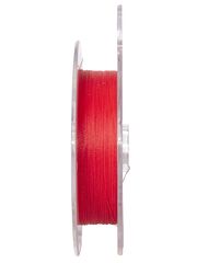 Леска плетёная WFT KG PLASMA LAZER SKIN Stay Red 150 м, 0.14 мм