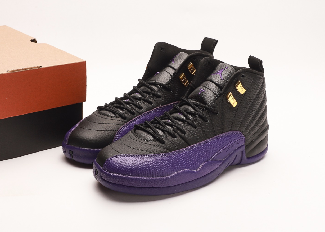 Купить кроссовки Air Jordan 12 Retro Field Purple в баскетбольном магазине