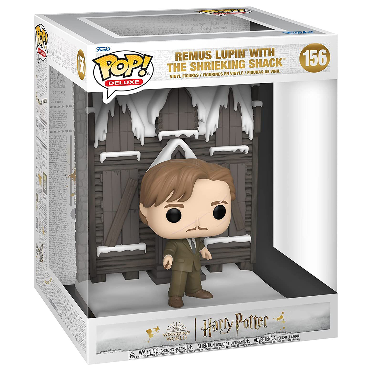 Фигурка Funko POP! Harry Potter Hogsmeade Remus Lupin - купить по выгодной  цене | Funko POP Shop