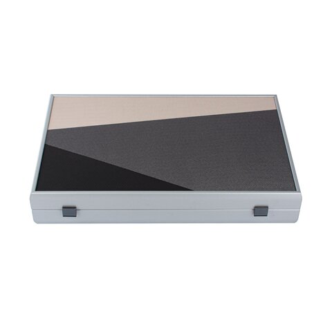 Нарды с боковыми стойками 48x30см Manopoulos Backgammon bde1ftr