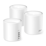 TP-Link Deco X50(3-pack) Домашняя Mesh Wi-Fi 6 система AX3000, до 574 Мбит/с на 2,4 ГГц + до 2402 Мбит/с на 5 ГГц